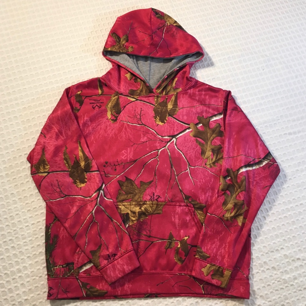🔥5/$20🔥 RealTree Kids hoodie.